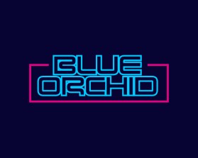 Blue Orchid   entry by Akmal design