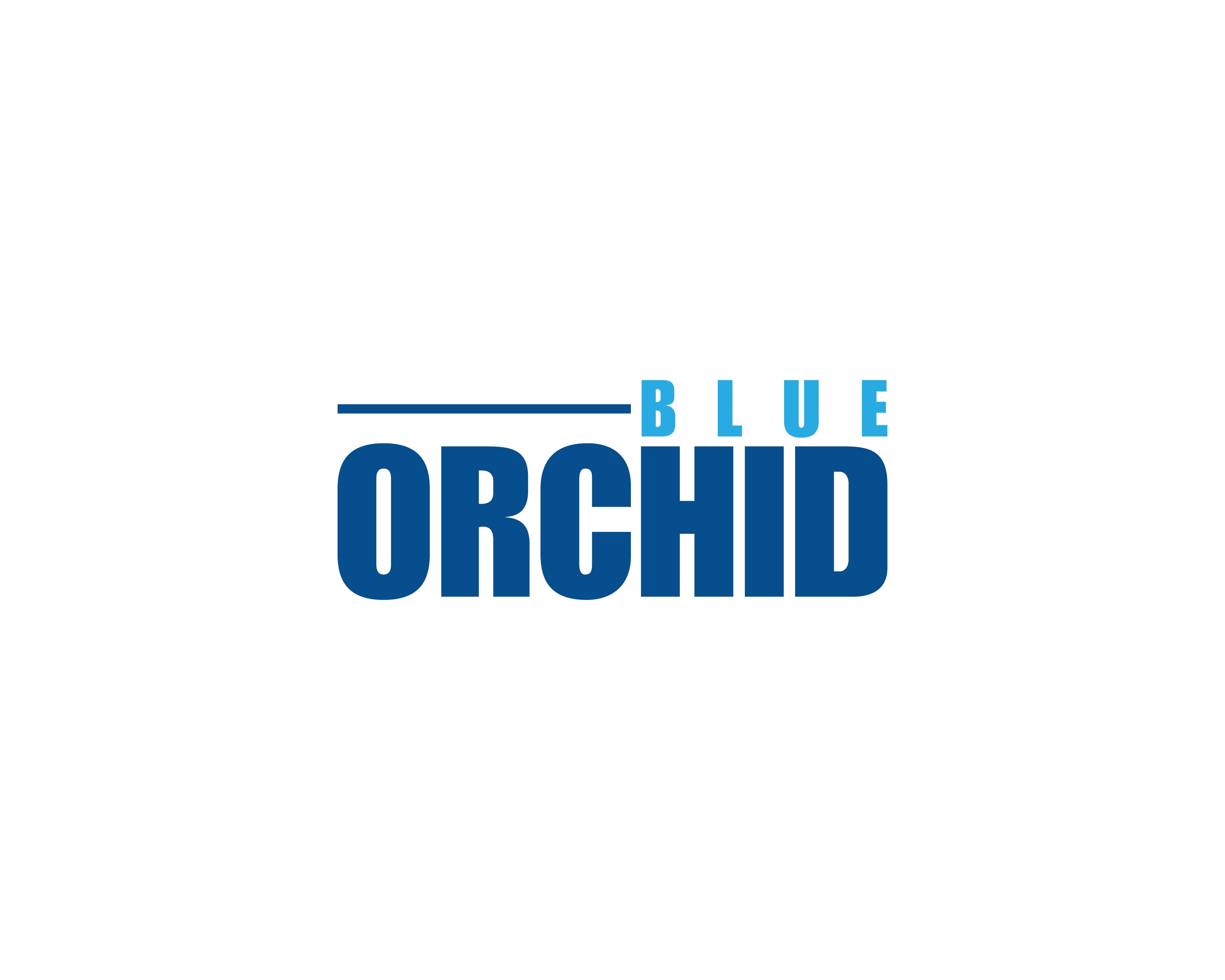 Logo Design for Blue Orchid  