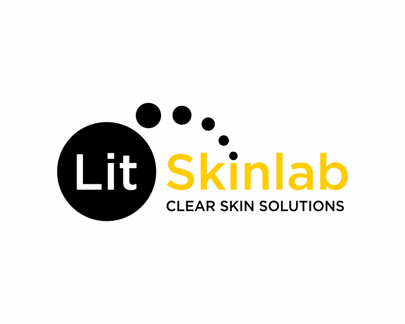 Logo Design for Lit Skinlab