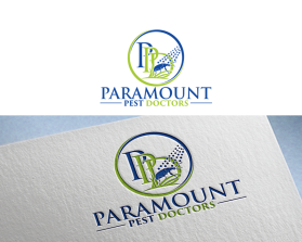 Winning entry: Paramount Pest Doctors entry by balsh