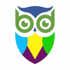 Solve our design puzzle - 3 sided shield needs 4 colors.  entry by moko