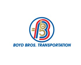 Boyd Bros. Transportation entry by paulcantindesign