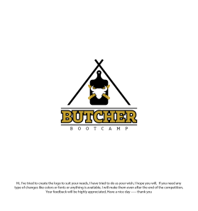 Butcher Bootcamp entry by Md Javed parvez