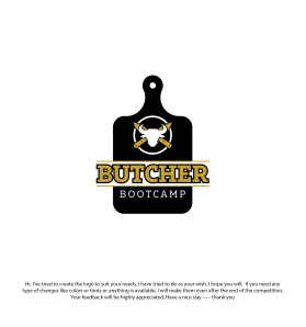 Butcher Bootcamp entry by Md Javed parvez
