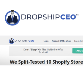 Winning entry: Dropship CEO entry by rachoud
