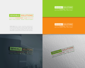 Sensible Solutions Company LLC entry by alley