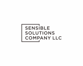 Sensible Solutions Company LLC entry by ms25designs