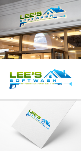 Lee&rsquo;s Softwash entry by fatiyadesign