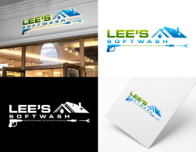 Lee&rsquo;s Softwash entry by fatiyadesign