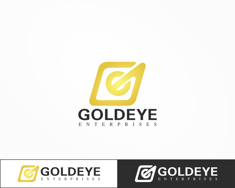 Logo Design for goldeye enterprises