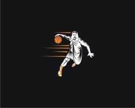 White hair God Playing Basketball entry by Bintanglaut27