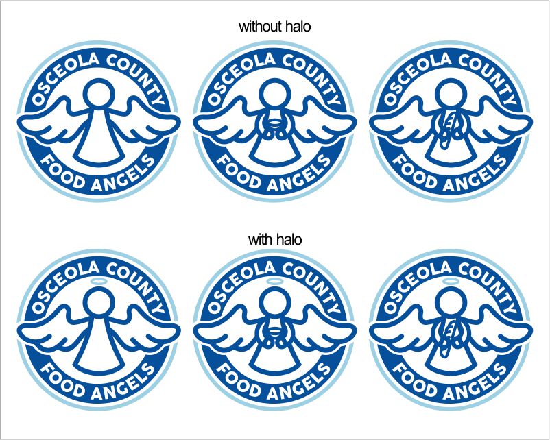 Logo Design for Osceola County Food Angels
