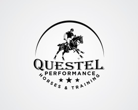 Questel Performance Horses &amp; Training entry by Alvi20