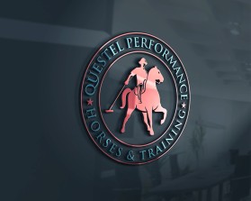 Questel Performance Horses &amp; Training entry by Alvi20