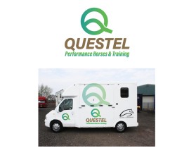 Questel Performance Horses &amp; Training entry by Shark Attack