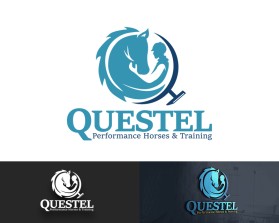 Questel Performance Horses &amp; Training entry by odieyuza