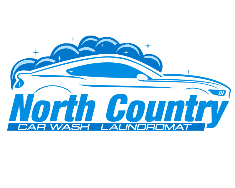 Blue Car Logo Design