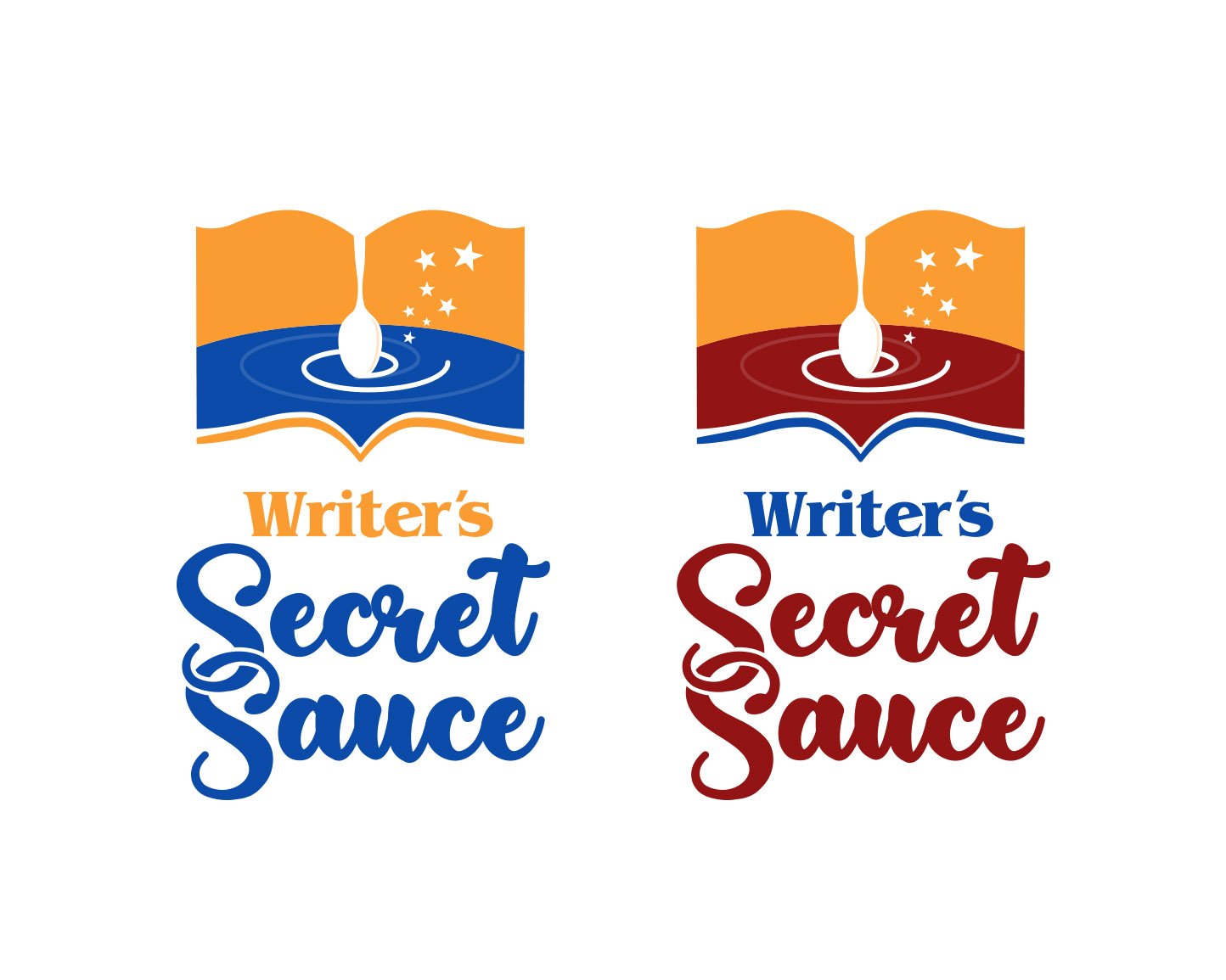 Logo Design for Writer's Secret Sauce