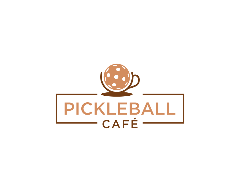 Logo Design for Pickleball Cafe