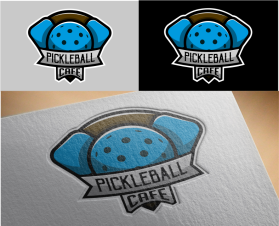 Pickleball Cafe entry by Adistiar