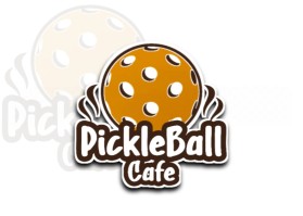 Pickleball Cafe entry by BlackBear_Graphics