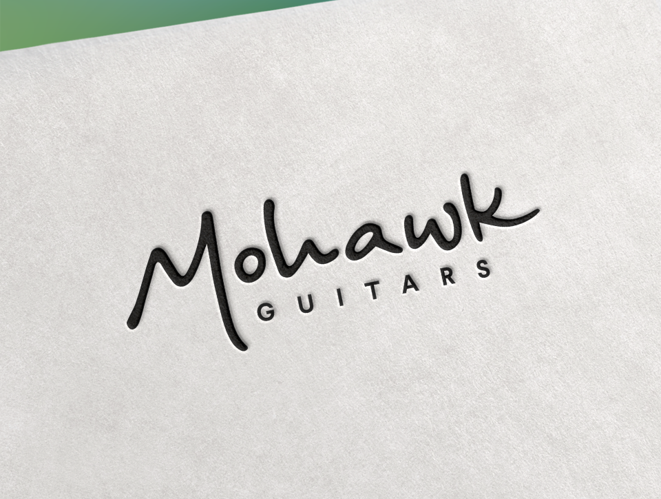 Logo Design for Mohawk Guitars