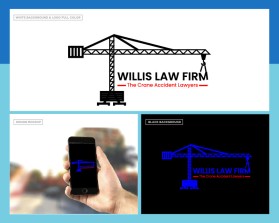logo for a new website-->    CraneAccidentsLawyer.com    entry by davidswidjaja