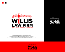 logo for a new website-->    CraneAccidentsLawyer.com    entry by Fuad Kino