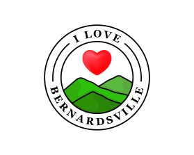 Winning entry: I Love Bernardsville entry by SplashBucket