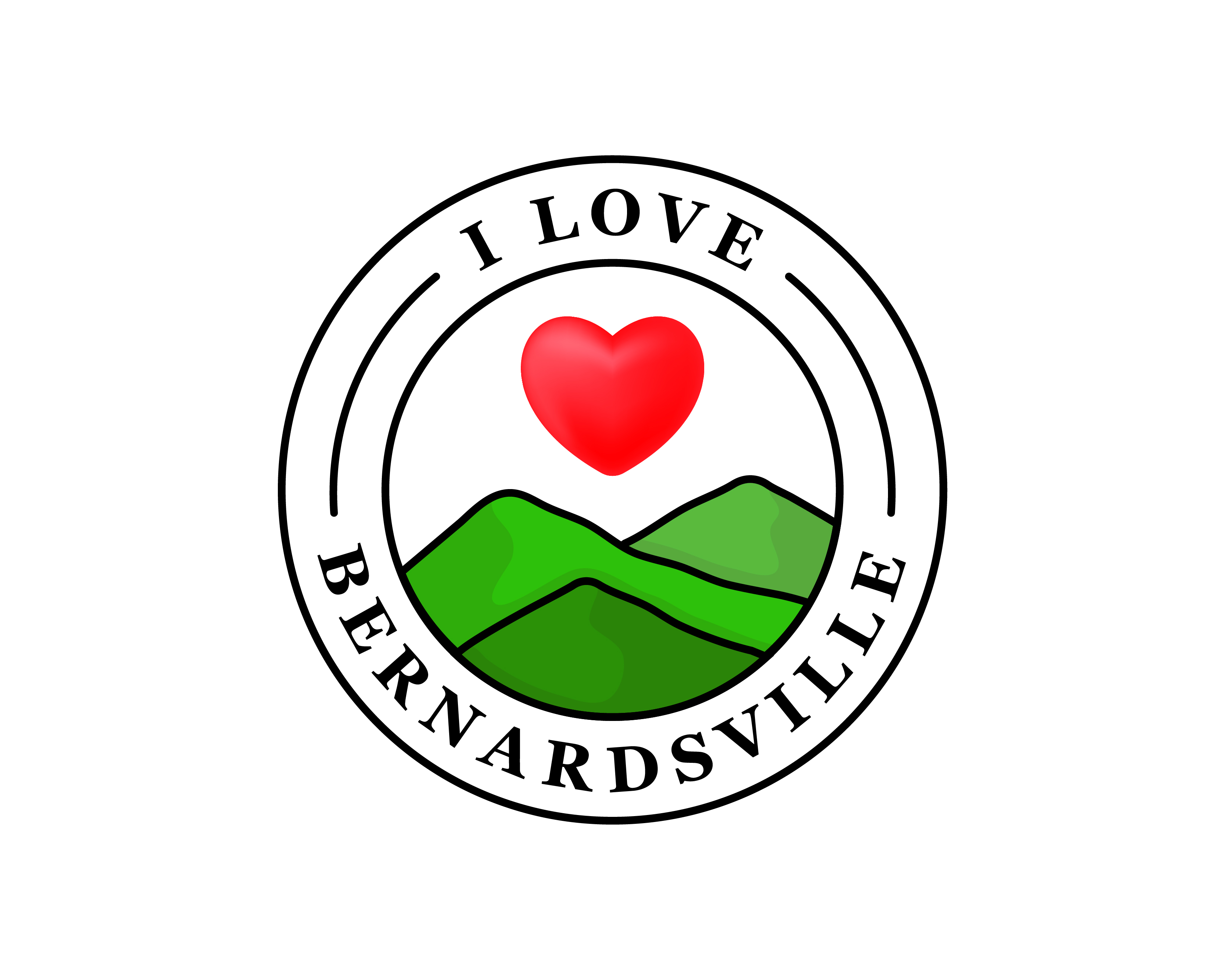Logo Design for I Love Bernardsville