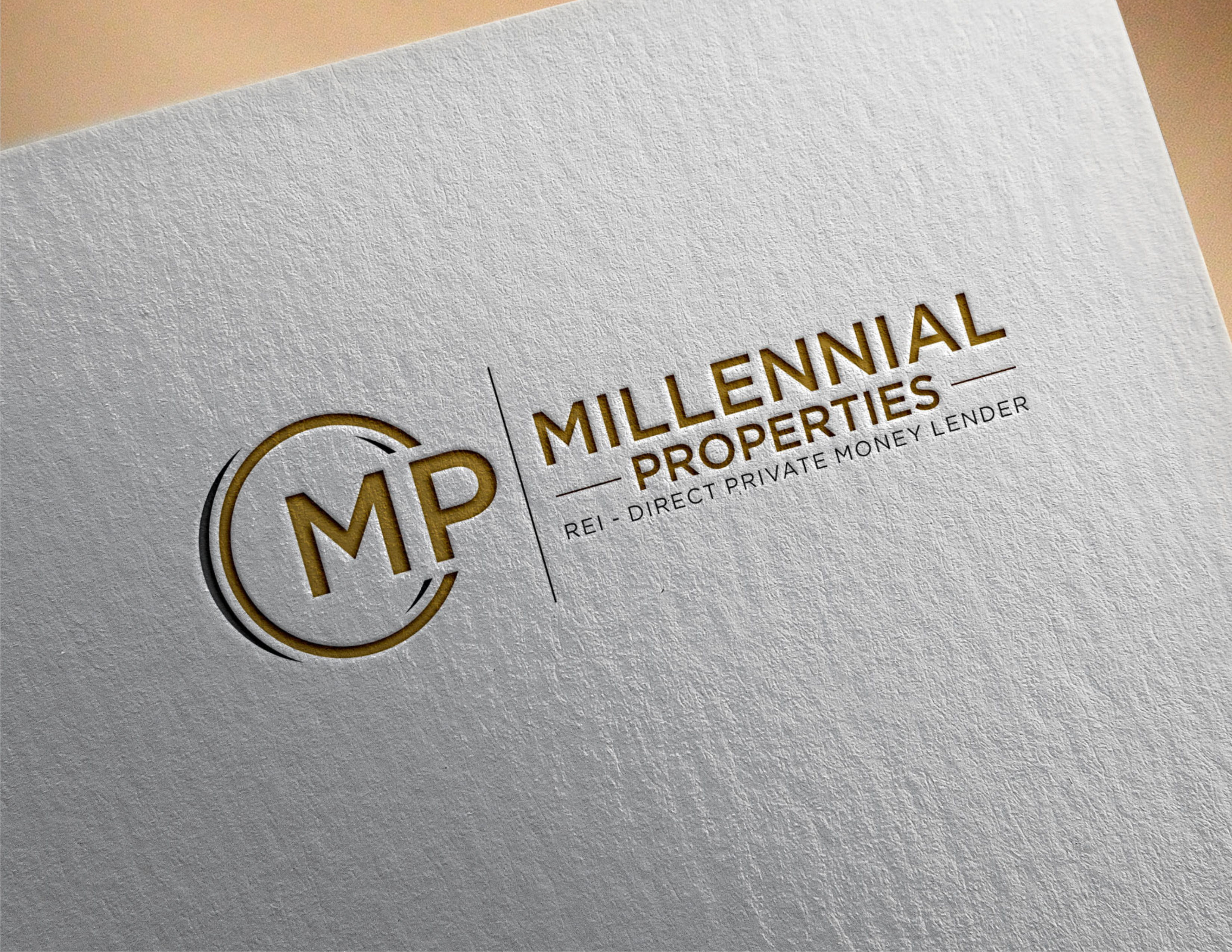 Logo Design for Millennial Properties