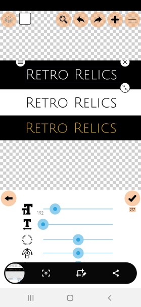 Retro Relics entry by Pamela jane santos