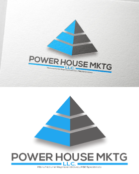 POWERHOUSE MKTG, LLC. entry by reginadesign