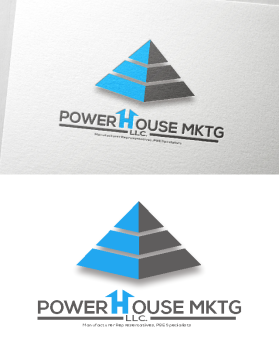 POWERHOUSE MKTG, LLC. entry by reginadesign