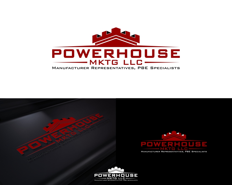 Logo Design for POWERHOUSE MKTG, LLC.