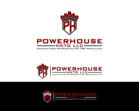 POWERHOUSE MKTG, LLC. entry by binbin design
