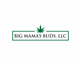 Logo Design entry 2095842 submitted by Frik Visual to the Logo Design for Big Mama&rsquo;s Buds, LLC run by amokstate0
