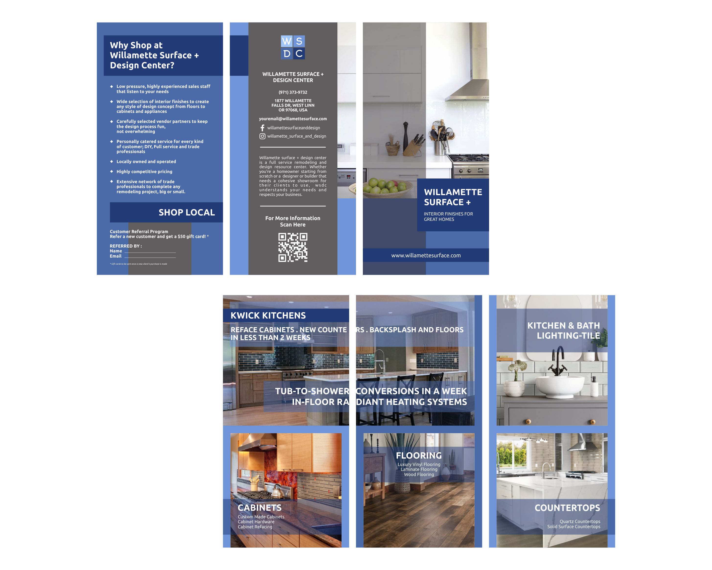 Brochure Design entry 2177652 submitted by defrhea