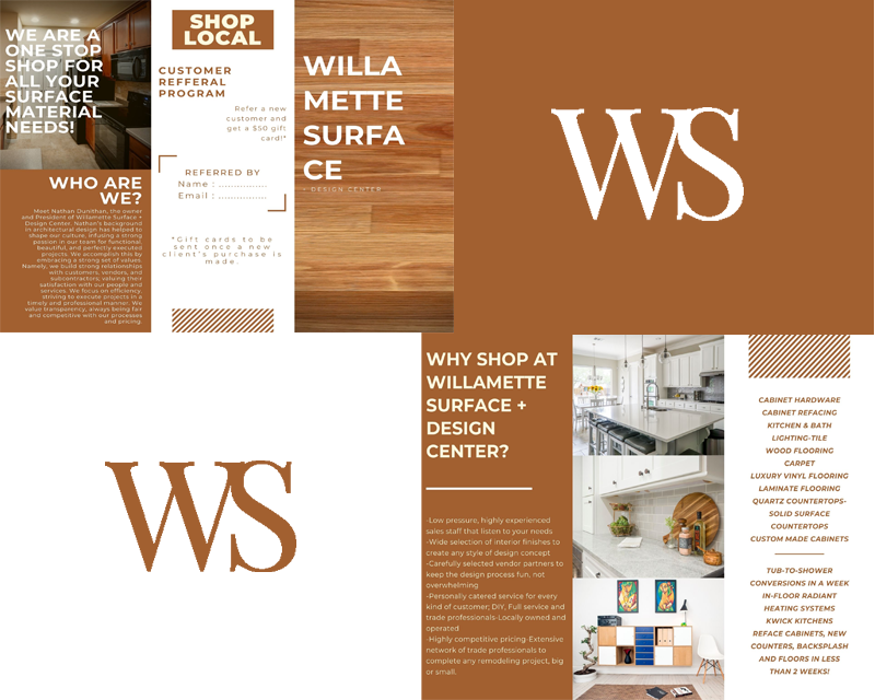 Brochure Design entry 2178070 submitted by abdulsyukur