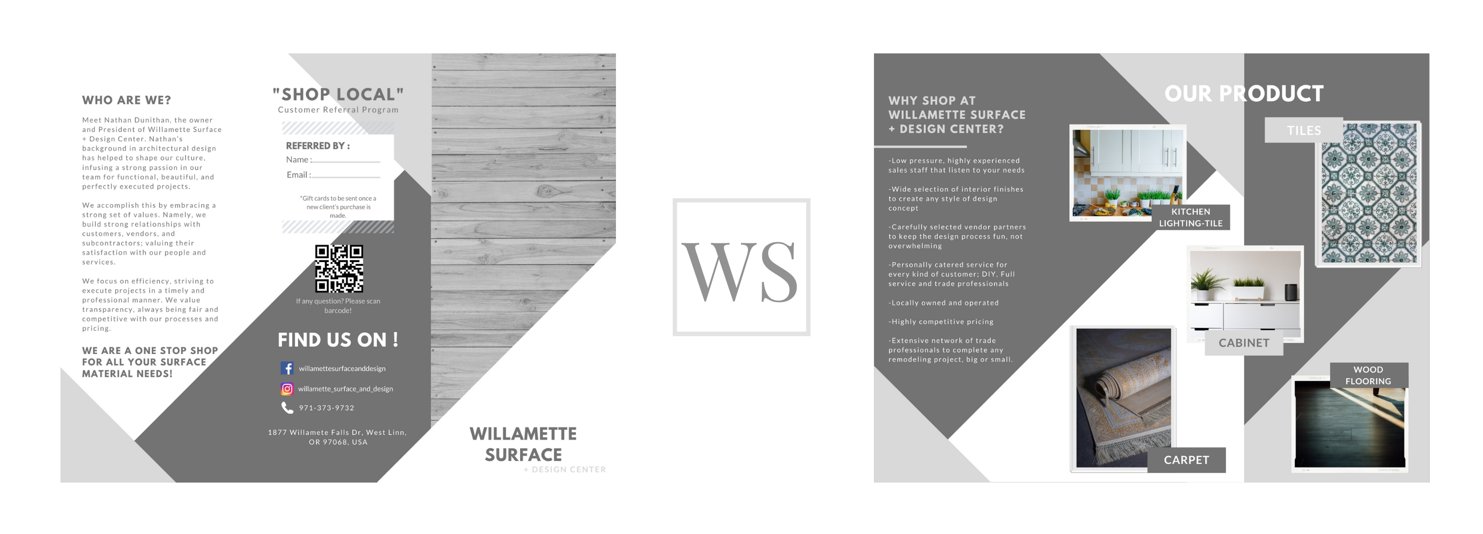 Brochure Design entry 2178603 submitted by abdulsyukur