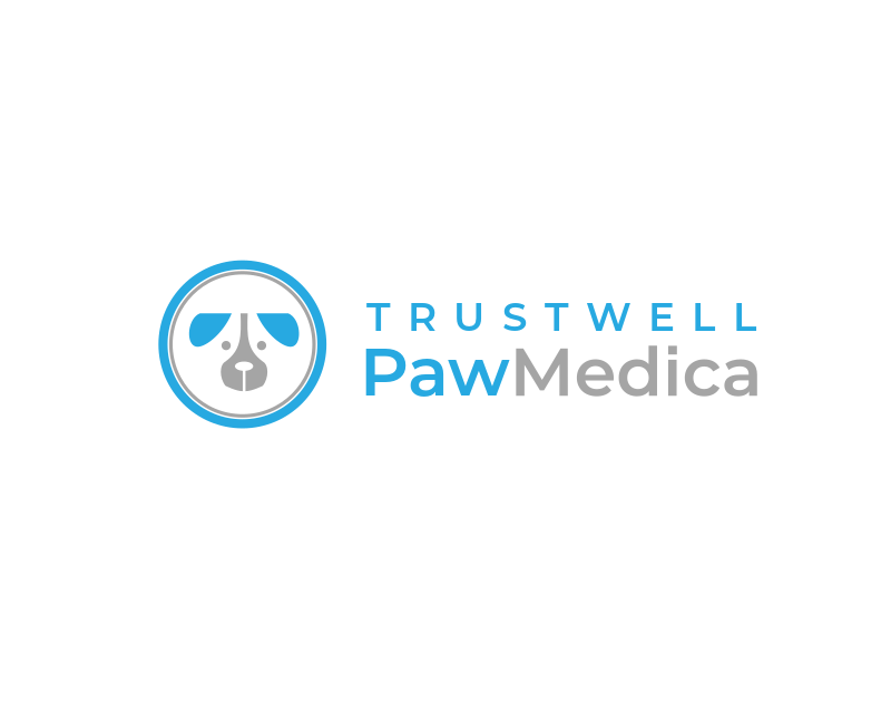 Logo Design for Trustwell PawMedica - www.PawMedica.com