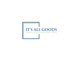 It's All Goods entry by sarkun