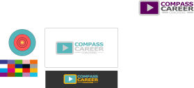 Compass Career Coaching -- (This can be on one, two, or three lines.  However, if on two lines, it should be broken as Compass - Career Coaching.) entry by marym8