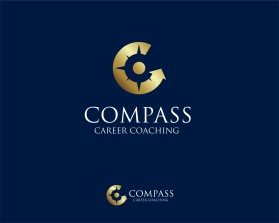 Compass Career Coaching -- (This can be on one, two, or three lines.  However, if on two lines, it should be broken as Compass - Career Coaching.) entry by Logos