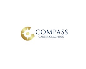 Compass Career Coaching -- (This can be on one, two, or three lines.  However, if on two lines, it should be broken as Compass - Career Coaching.) entry by Logos