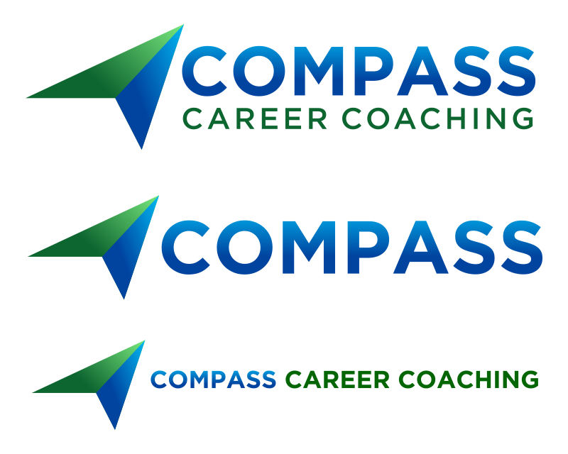 Logo Design for Compass Career Coaching -- (This can be on one, two, or three lines. However, if on two lines, it should be broken as Compass - Career Coaching.)