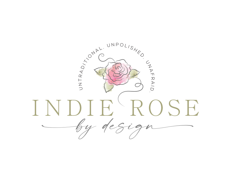 Logo Design for Indie Rose By Design