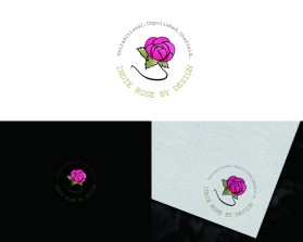 Indie Rose By Design entry by Dprint Art