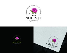 Indie Rose By Design entry by Dprint Art