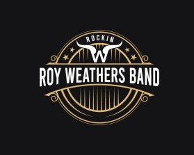 Logo Design entry 2101523 submitted by Frik Visual to the Logo Design for Roy Weathers Band run by rweathers5